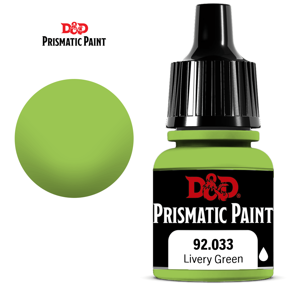 DND Livery Green Prismatic Paint 8ml image 0